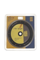 Диск алмазный отрезной ТУНДРА ПРОФИ, повышенный ресурс, TURBO, сухой рез, 230×22 мм - Фото 5