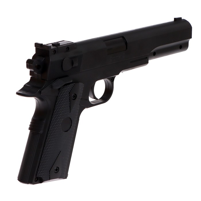 Пистолет пневматический детский «Сокол» - фото 1880430578