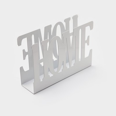Салфетница Доляна Home, 15×4×10 см, белая