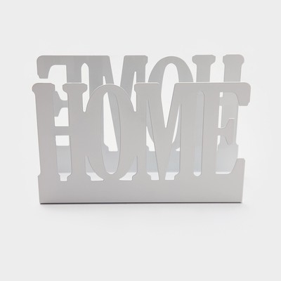 Салфетница Доляна Home, 15×4×10 см, белая