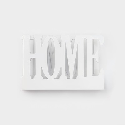 Салфетница Доляна Home, 15×4×10 см, белая