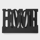 Салфетница Доляна Home, 15×4×10 см, цвет чёрный - Фото 4