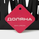 Салфетница Доляна Home, 15×4×10 см, чёрная - Фото 7