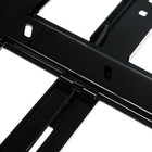 Кронштейн HOLDER LCD-F6604-B, для ТВ, фиксированный, 42"-65", 18 мм от стены, черный - Фото 4