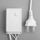 Гирлянда «Нить» 10 м, IP44, белая нить, 100 LED, свечение зелёное, 8 режимов, 220 В - Фото 4