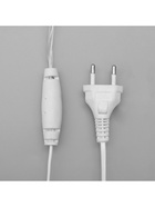 Гирлянда «Бахрома» 4 × 0.6 м, IP44, белая нить, 180 LED, свечение бело-синее, мигание, 220 В 3584218 - фото 319918879