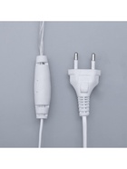 Гирлянда «Бахрома» 4 × 0.6 м, IP44, прозрачная нить, 180 LED, свечение белое, мерцание белым, 220 В 3584219 - фото 319918882