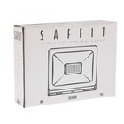 Прожектор светодиодный SAFFIT SFL90-30, 30 Вт, 230 В, 6400 К, 2700 Лм, IP65, 120°, белый - Фото 6