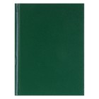 Ежедневник недатированный А6, 128 листов, обложка бумвинил Зелёный - Фото 8