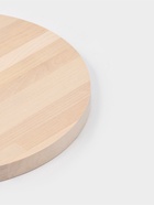 Доска разделочная круглая Доляна «Фортуна», d=25 см, толщина 1.8 см, дерево берёза - Фото 6