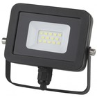 Светодиодный прожектор ЭРА LPR-10-2700К-М SMD Eco Slim, 10 Вт, 2700 К, 700 Лм, 113х80х25 мм - Фото 1