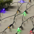 УЦЕНКА Гирлянда «Сеть», 2×2 м, IP20, 224 LED, 220 В, 8 режимов, тёмная нить, свечение мульти - Фото 7