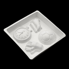Пластиковая форма для мыла МК "Футбол" d=5,5 см и 5,5х3, 5,5х3,5 см - Фото 3