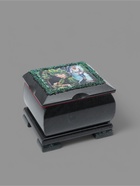 Шкатулка для украшений «Хозяйка медной горы», 10×8×7.5 см, змеевик - фото 33043981 Шкатулка для украшений «Хозяйка медной горы», 10×8×7.5 см, змеевик - фото 33043981