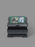 Шкатулка для украшений «Хозяйка медной горы», 10×8×7.5 см, змеевик - фото 33043984 Шкатулка для украшений «Хозяйка медной горы», 10×8×7.5 см, змеевик - фото 33043984