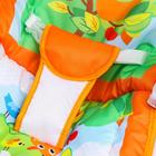 Шезлонг-качалка для новорождённых «Лесная сказка», игровая дуга, съёмные игрушки МИКС - Фото 3