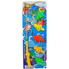 Рыбалка "Крокодильчики", 5 крокодилов+ удочка, МИКС - Фото 3