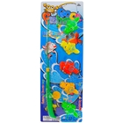 Рыбалка "Крокодильчики", 5 крокодилов+ удочка, МИКС - Фото 2