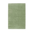 Ковёр ОДУМ, длинный ворс, размер 133х195 см, цвет светло-зелёный - Фото 1