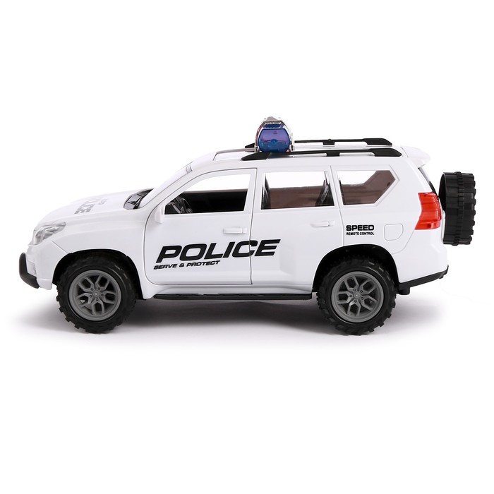 Машина инерционная «Полицейский джип» - фото 1880430909