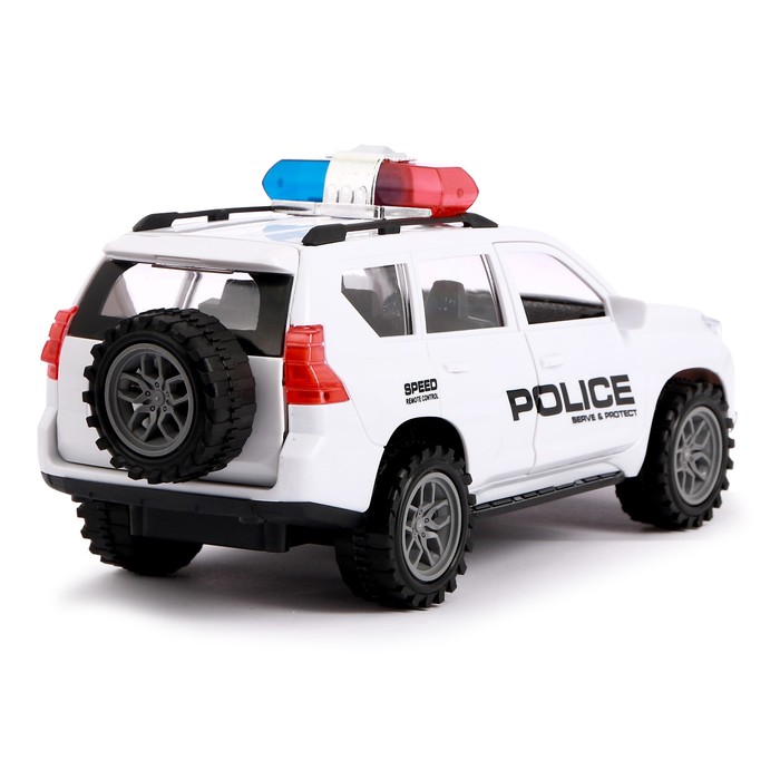 Машина инерционная «Полицейский джип» - фото 1911329022