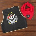 Карнавальный костюм «Пират», жилетка, наглазник, бандана 40×35 см - Фото 4