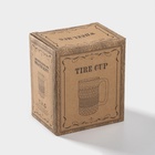 Кружка «Шины», 460 мл, керамика, чёрная - Фото 3