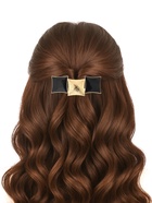 Заколка - автомат для волос «Геометрия», три квадрата, 7.5 см, тёмная эмаль - Фото 5