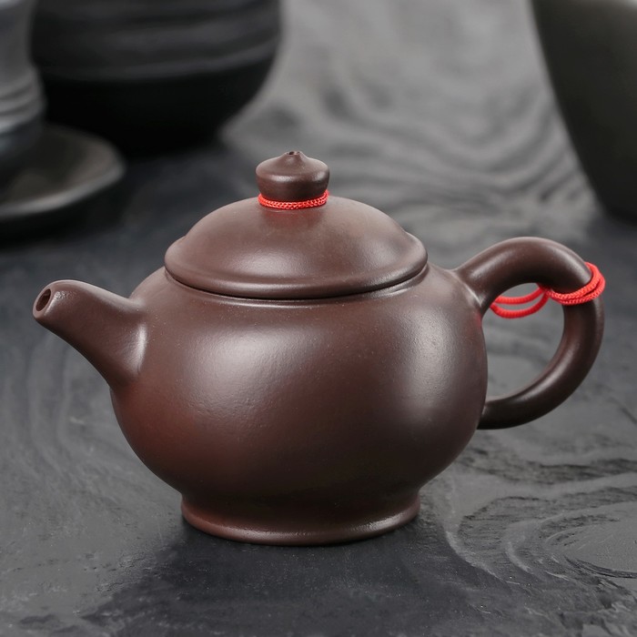 Чайник керамический заварочный «Красная глина», 150 мл
