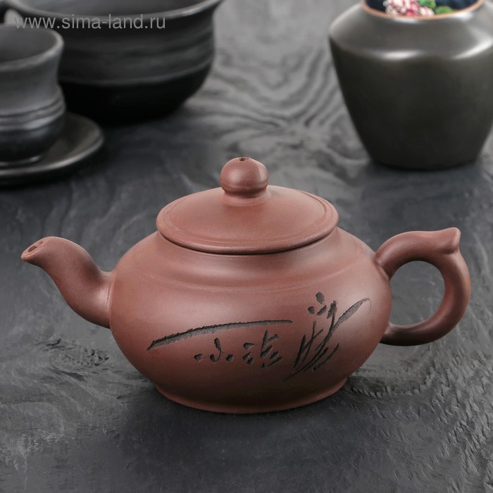 Чайник керамический заварочный «Ковыль», 300 мл - Фото 1