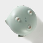 Набор для чайной церемонии керамический «Тясицу», 2 предмета: чайник 200 мл, чашка 100 мл, цвет голубой - Фото 8