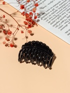 Крабик для волос «Чёрный», гребешок, 6.2 см, чёрный 3913192