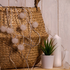 УЦЕНКА Гирлянда «Нить» 5 м с насадками «Ёжики цветные», IP20, прозрачная нить, 20 LED, свечение мульти (RG/RB), мигание, 220 В - Фото 6