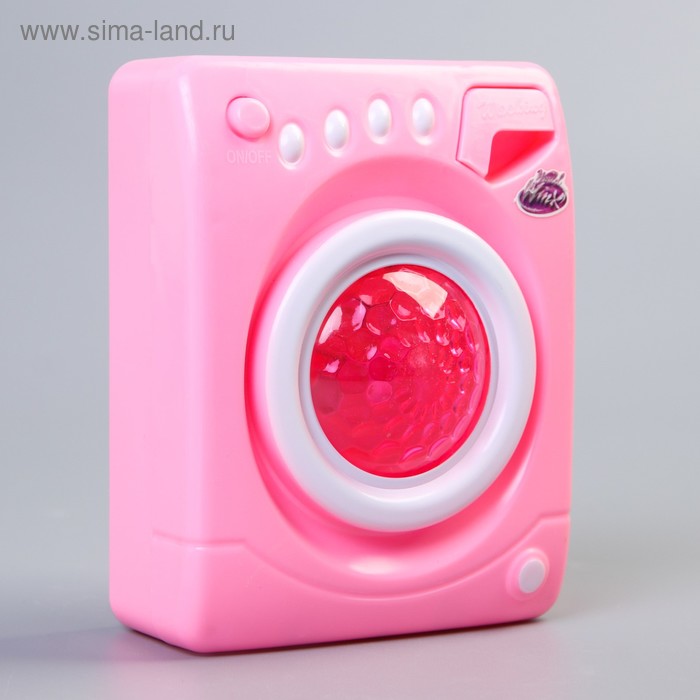 Стиральная машина «Маленькая хозяйка», WINX, свет, звук воды - Фото 1