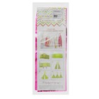 Лента тассел, набор 5 шт., цвет фуксия 3785059