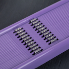 Тёрка для корейской моркови Libra Plast «Эконом», 8.5×27.5×1.5 см, МИКС - Фото 2