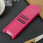 Тёрка для корейской моркови Libra Plast «Эконом», 8.5×27.5×1.5 см, МИКС - Фото 7