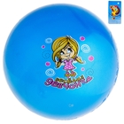 Мяч детский "Веселая девчонка" 60 гр., цвета микс - Фото 5