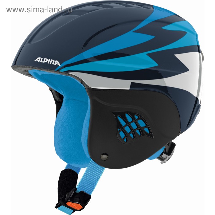 Зимний шлем Alpina 2018-19 CARAT nightblue, обхват 48-52 см - Фото 1