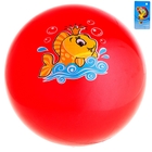 Мяч детский "Рыбка" 60 гр, цвета МИКС - Фото 5