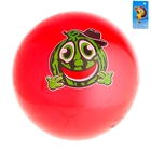 Мяч детский "Арбуз" 60 гр, цвета МИКС - Фото 1