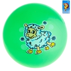 Мяч детский "Овечка" 22 см, 60 гр, цвета МИКС - Фото 2