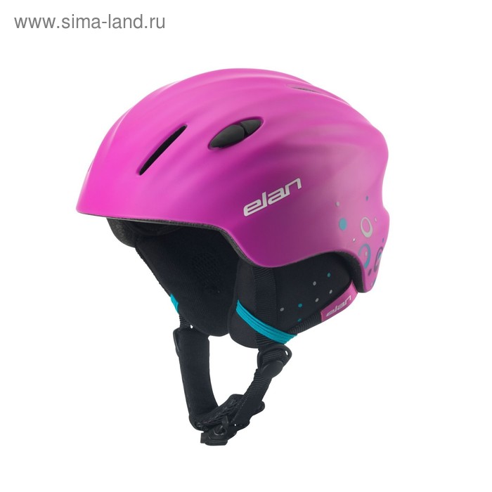 Зимний шлем Elan 2018-19 TEAM PINK HELMET, обхват 48 см - Фото 1