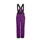 Брюки горнолыжные MAIER 2017-18 Maxi slim dark purple, рост 140 см - Фото 1