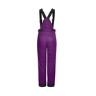 Брюки горнолыжные MAIER 2017-18 Maxi slim dark purple, рост 140 см - Фото 2