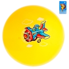 Мяч детский "Самолетик" 60 гр, цвета МИКС - Фото 5