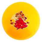 Мяч детский, d=16 см, 50 г, цвета микс - Фото 2