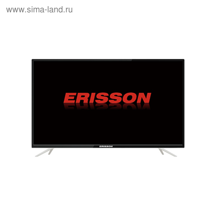 Телевизор Erisson 55ULEA18T2SM, 55', UHD, DVB-T2/C, 2xHDMI, 2xUSB, SmartTV, черный - Фото 1