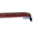 Карниз трёхрядный «Ультракомпакт. Меандр», 160 см, цвет бордовый - фото 298107498