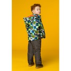 Комплект для мальчика "Альпы", рост 98-104 см, цвет синий/зелёный - Фото 13